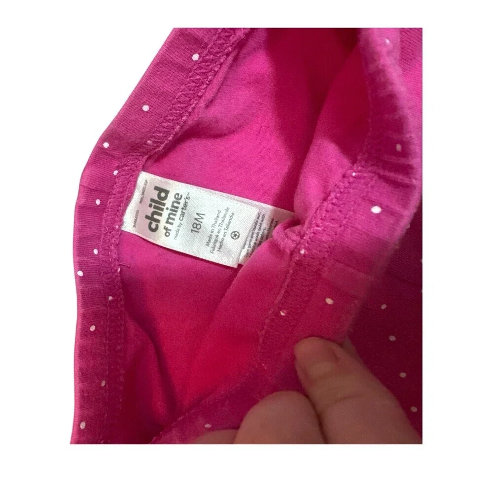 Baby Girl Pants and Shorts Bundle Size 12-18 months